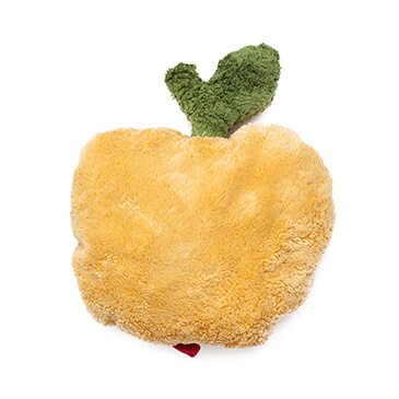 plush cushion apple - 100% organic plush - Rosemeyers.LIVE