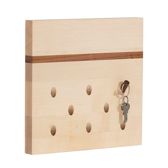 Design key rack - maple & plum edition